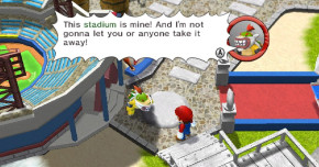 Screenshot de Mario Super Sluggers