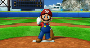 Screenshot de Mario Super Sluggers