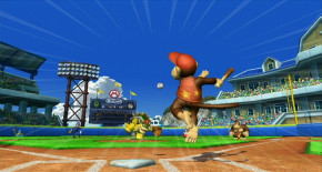 Screenshot de Mario Super Sluggers