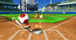 Screenshot de Mario Super Sluggers