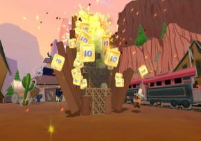 Screenshot de Boom Blox