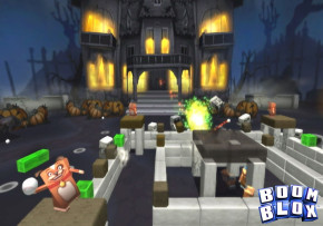 Screenshot de Boom Blox