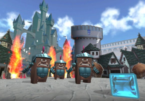 Screenshot de Boom Blox