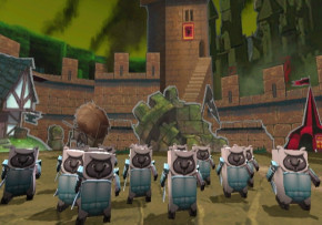 Screenshot de Boom Blox