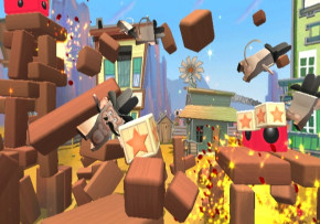 Screenshot de Boom Blox