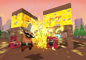 Screenshot de Boom Blox