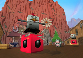 Screenshot de Boom Blox