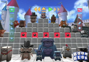 Screenshot de Boom Blox