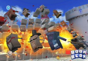 Screenshot de Boom Blox