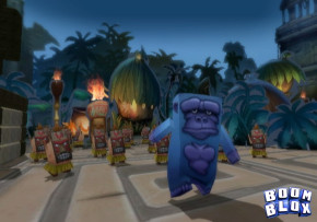 Screenshot de Boom Blox