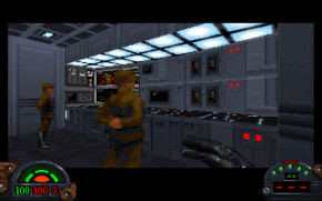 Screenshot de Star Wars Dark Forces