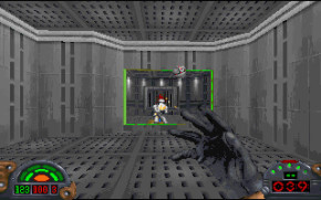 Screenshot de Star Wars Dark Forces