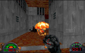 Screenshot de Star Wars Dark Forces