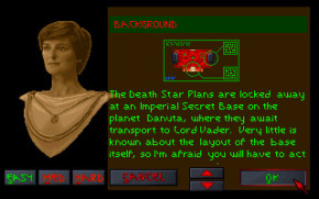 Screenshot de Star Wars Dark Forces