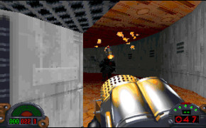 Screenshot de Star Wars Dark Forces