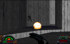 Screenshot de Star Wars Dark Forces