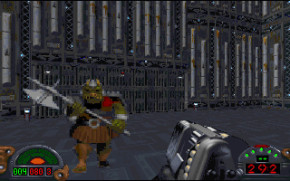 Screenshot de Star Wars Dark Forces