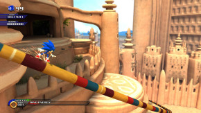 Screenshot de Sonic Unleashed