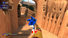 Screenshot de Sonic Unleashed