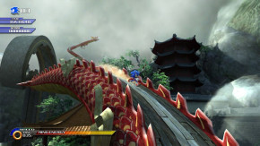 Screenshot de Sonic Unleashed