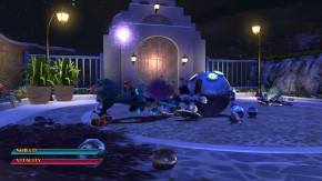 Screenshot de Sonic Unleashed