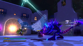 Screenshot de Sonic Unleashed