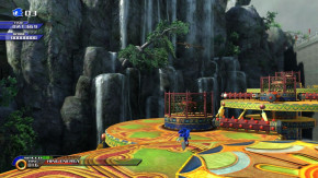 Screenshot de Sonic Unleashed