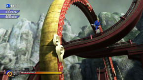 Screenshot de Sonic Unleashed