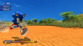 Screenshot de Sonic Unleashed
