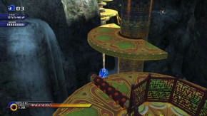 Screenshot de Sonic Unleashed
