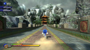 Screenshot de Sonic Unleashed