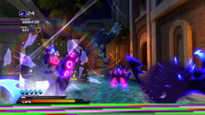 Screenshot de Sonic Unleashed