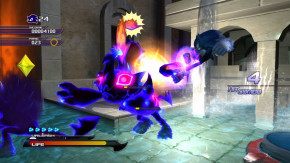 Screenshot de Sonic Unleashed