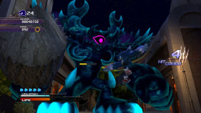 Screenshot de Sonic Unleashed