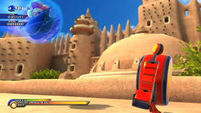 Screenshot de Sonic Unleashed