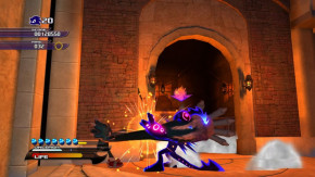 Screenshot de Sonic Unleashed