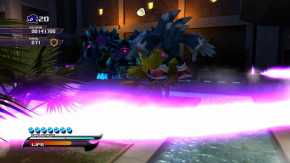 Screenshot de Sonic Unleashed
