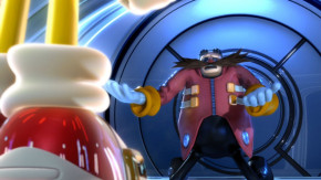 Screenshot de Sonic Unleashed