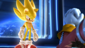 Screenshot de Sonic Unleashed