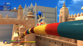 Screenshot de Sonic Unleashed