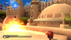 Screenshot de Sonic Unleashed