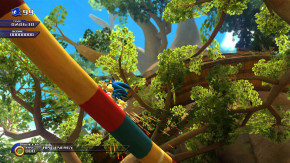 Screenshot de Sonic Unleashed