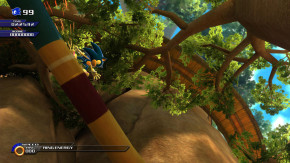 Screenshot de Sonic Unleashed