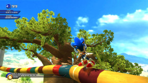 Screenshot de Sonic Unleashed