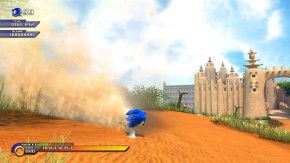 Screenshot de Sonic Unleashed