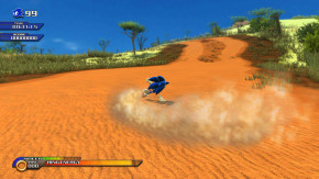 Screenshot de Sonic Unleashed