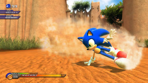 Screenshot de Sonic Unleashed