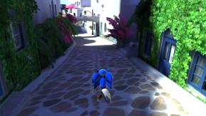 Screenshot de Sonic Unleashed