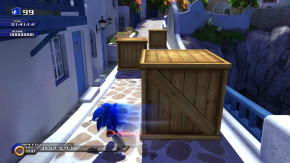 Screenshot de Sonic Unleashed