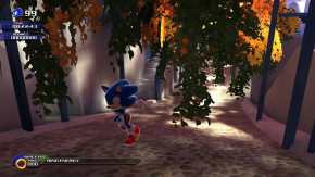 Screenshot de Sonic Unleashed